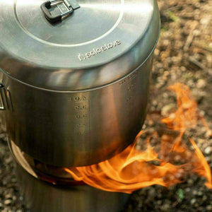 Solo Stove Pot 4000 - Mancave Backyard