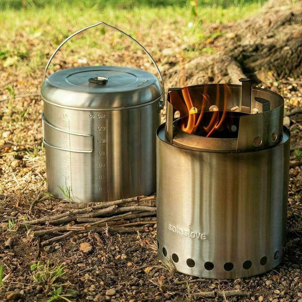 Solo Stove Pot 4000 - Mancave Backyard