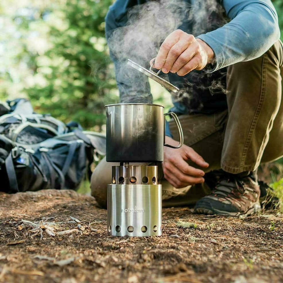 Solo Stove Pot 900 - Mancave Backyard