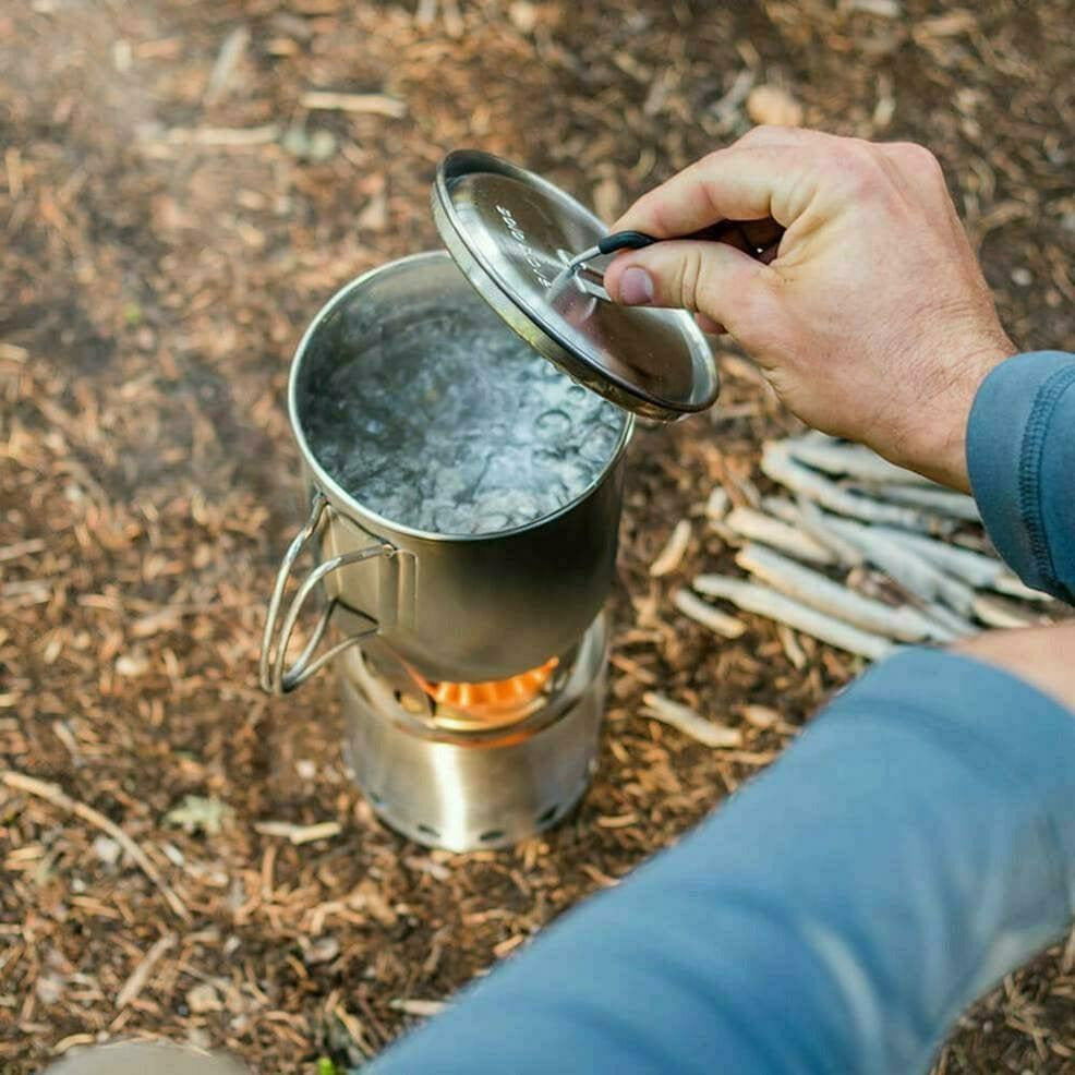 Solo Stove Pot 900 - Mancave Backyard