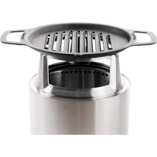 Ranger Cast Iron Grill Top + Hub - Mancave Backyard