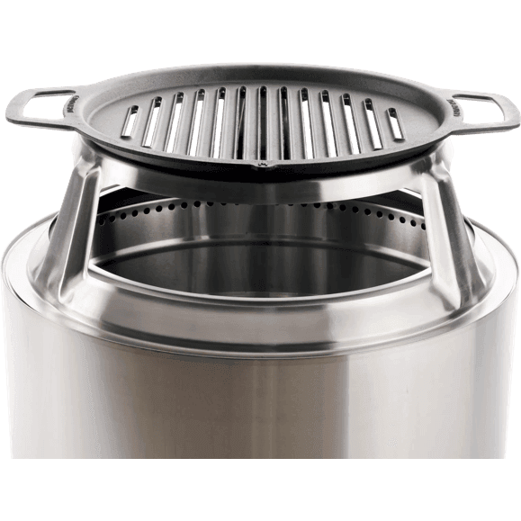 Yukon Cast Iron Grill Top + Hub - Mancave Backyard